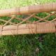 Rattan bed