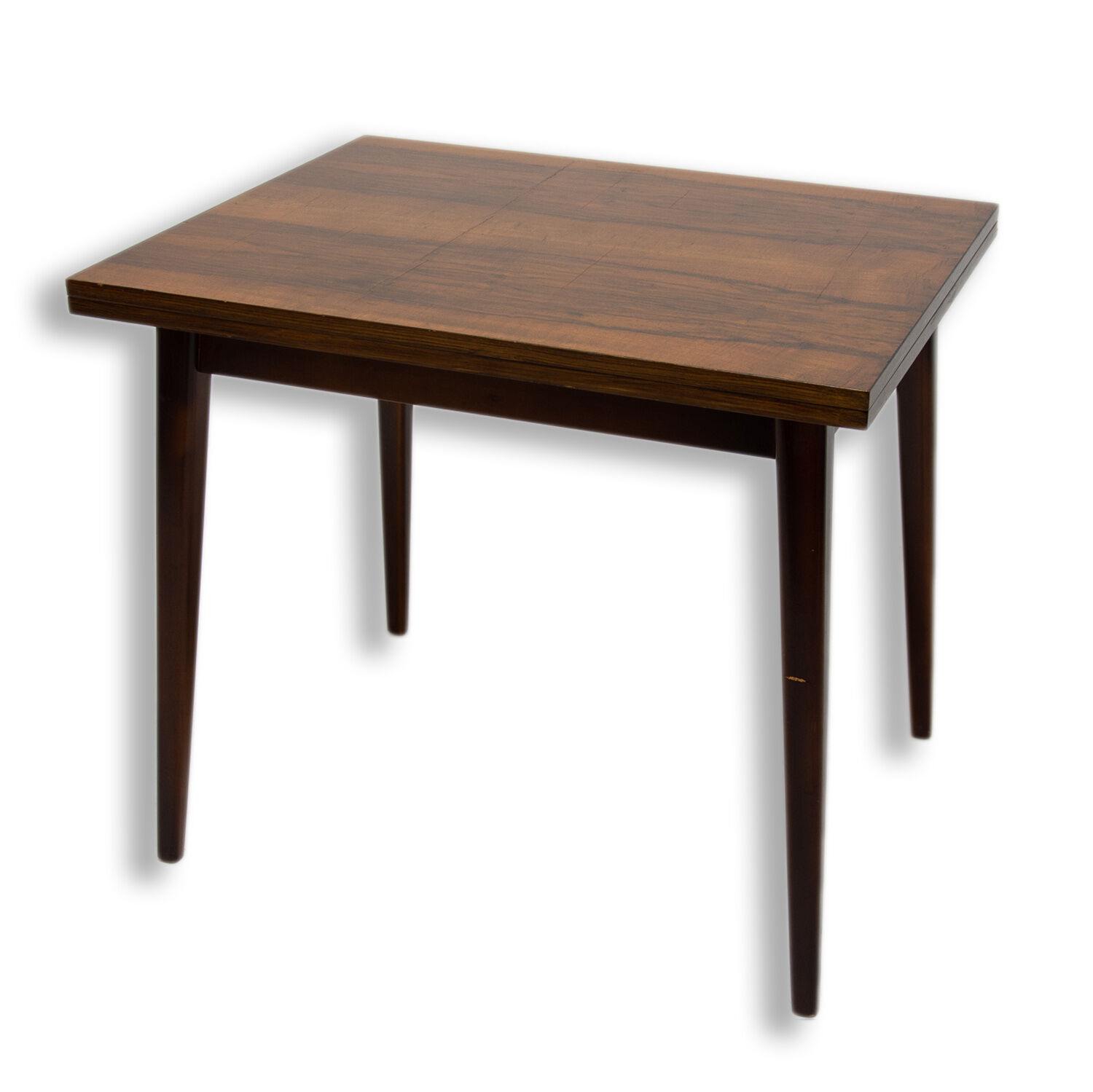 Mid century adjustable Dining Table, 1950s, Czechoslovakia