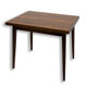 Mid century adjustable Dining Table, 1950s, Czechoslovakia