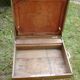 Trunk wooden chest "Odiot Goldsmith in Paris" XIX century
