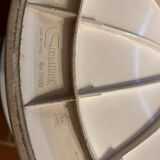 Vintage round coffee table