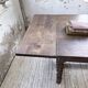Solid oak table 1900 drapery style XL 280cm with extensions