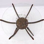 Carlo De Carli Mid-Century Modern Italian "Spider" Coffee Table, 1950