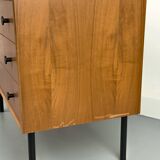 Commode à tiroirs en noyer de WK Möbel, années 1960