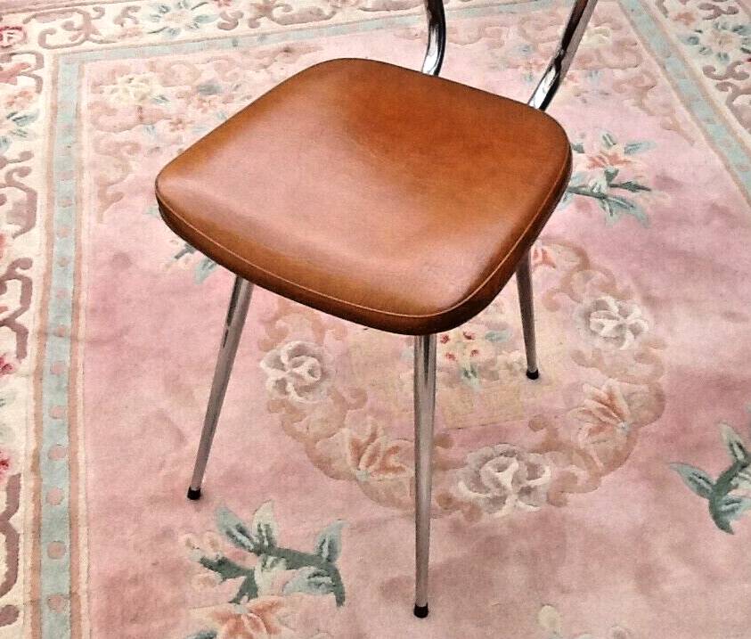 Tublac France 1960s design modular chair and stool
