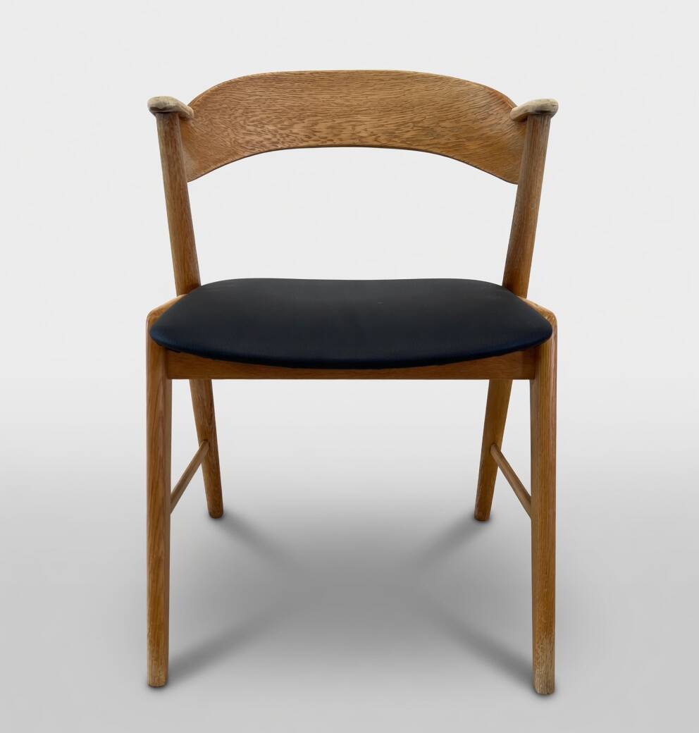 Kai Kristiansen Model 32 Dining Chairs, Korup Møbelfabrik.
