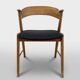 Kai Kristiansen Model 32 Dining Chairs, Korup Møbelfabrik.