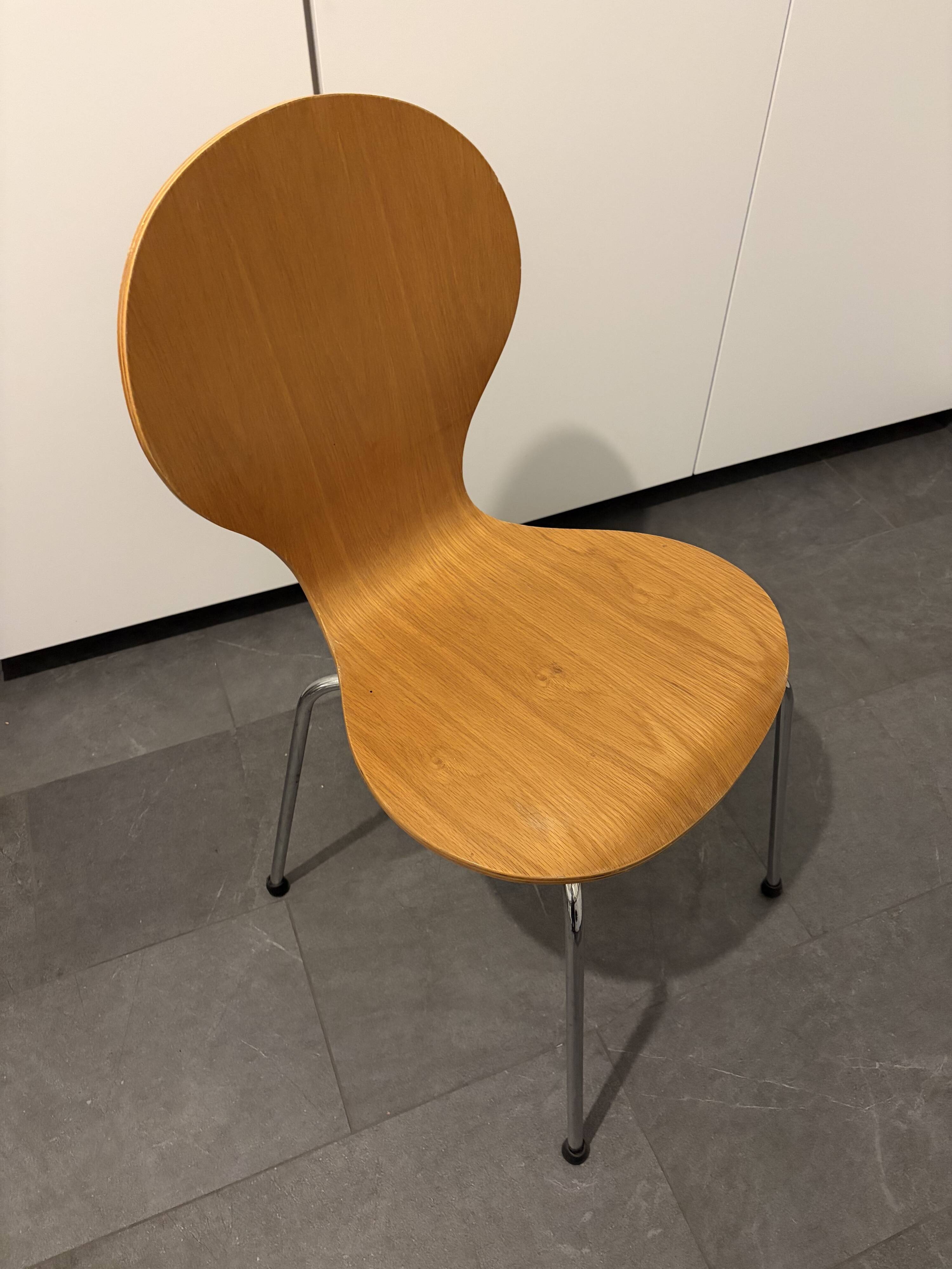 Set of 2 Rondo Chairs by Erik Jorgensen