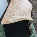 Black chest of drawers