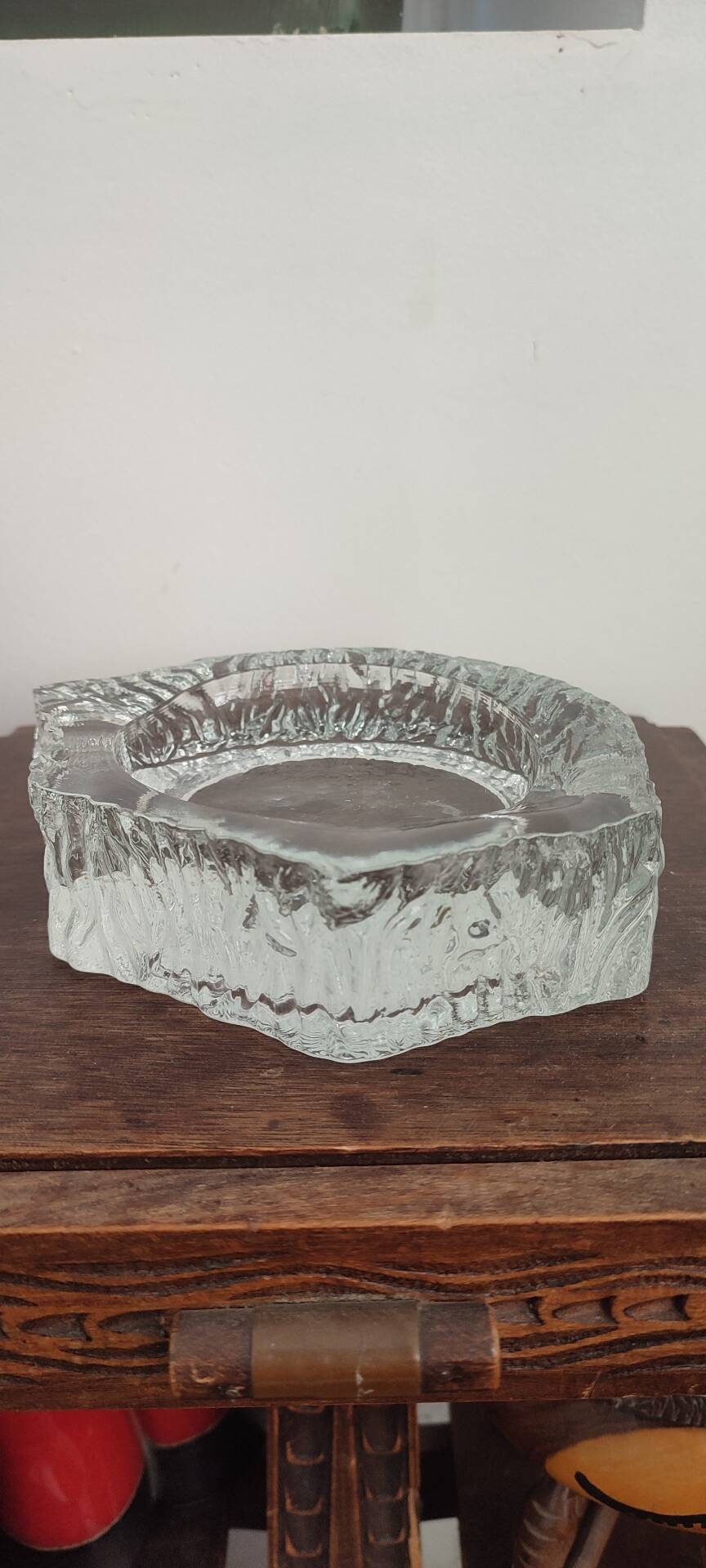 Aslak ashtray and pocket tray by Tapio Wirkkala for Iittala (1968)