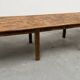Old very large convent table