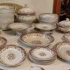 Former Jules Vieillard Bordeaux tableware service/Louis XV model/ 73 pieces