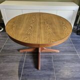 Vintage Baumann extendable table, 1970s