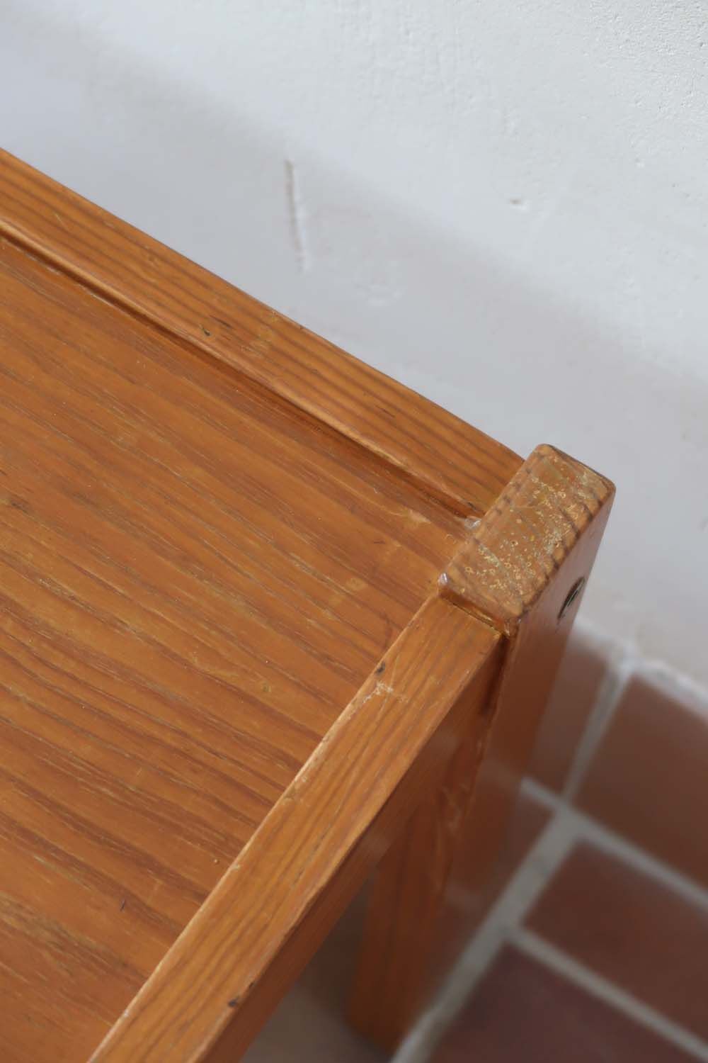 Scandinavian 70's coffee table