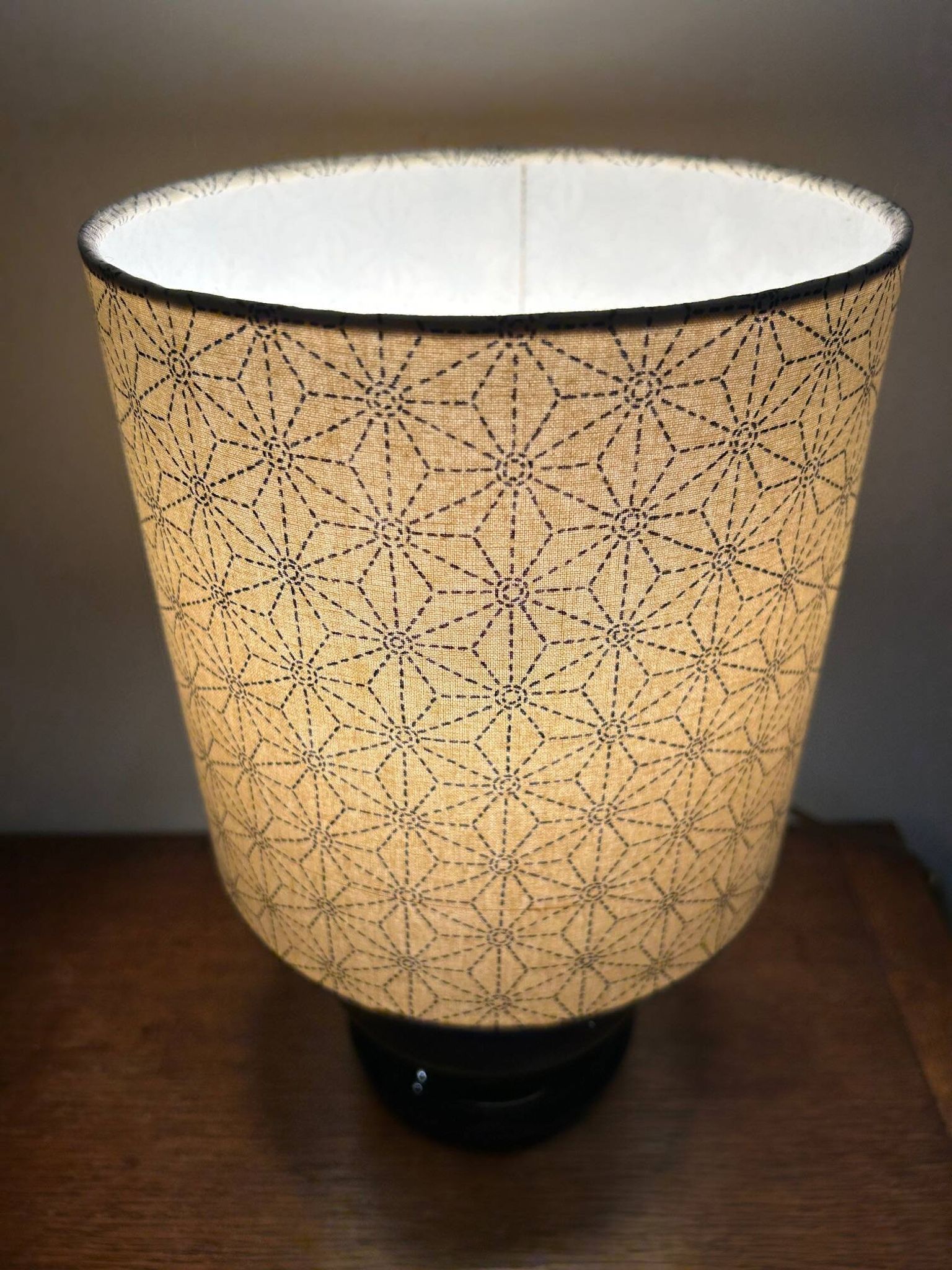 lampe en céramique des Magasins Réunis à Nancy