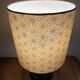 ceramic lamp from Magasins Réunis in Nancy