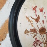 Pair of dried flower frames