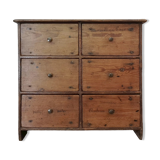 Old cabinet drawer 20-30s loom wood workshop