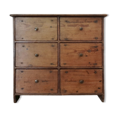 Old cabinet drawer 20-30s loom wood workshop