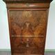 Former secretary Louis-Philippe in walnut and marble – 19th century