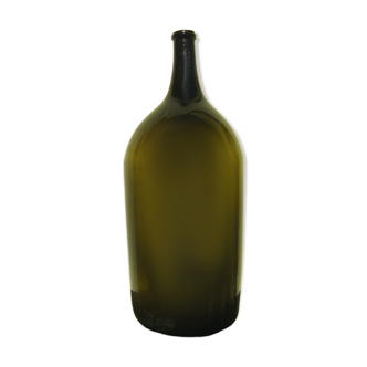 Large antique wine bottle