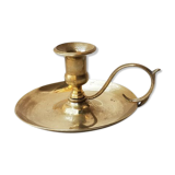 Brass candle