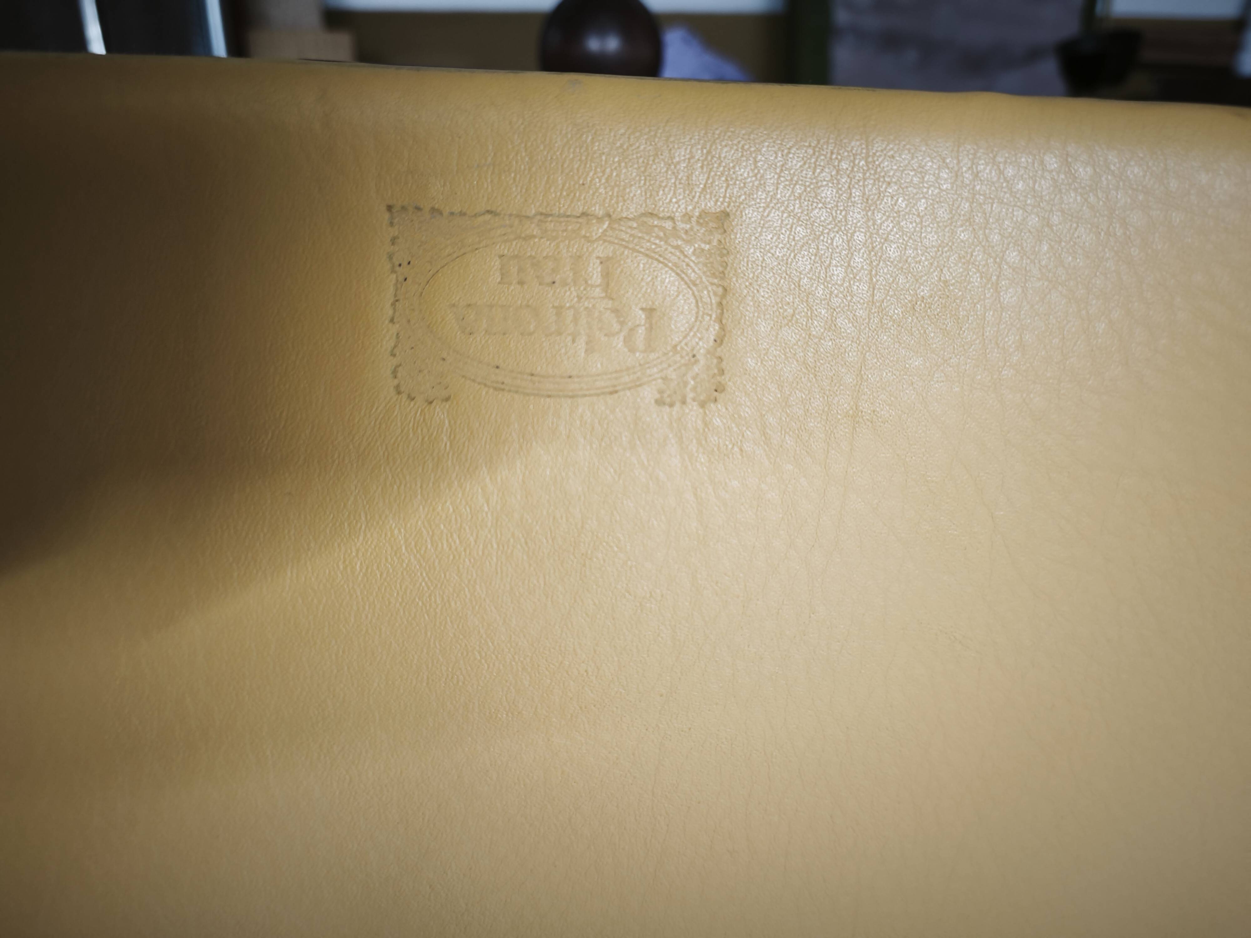 Poltrona Frau George Leather Sofa, Italy, 1992, Labeled