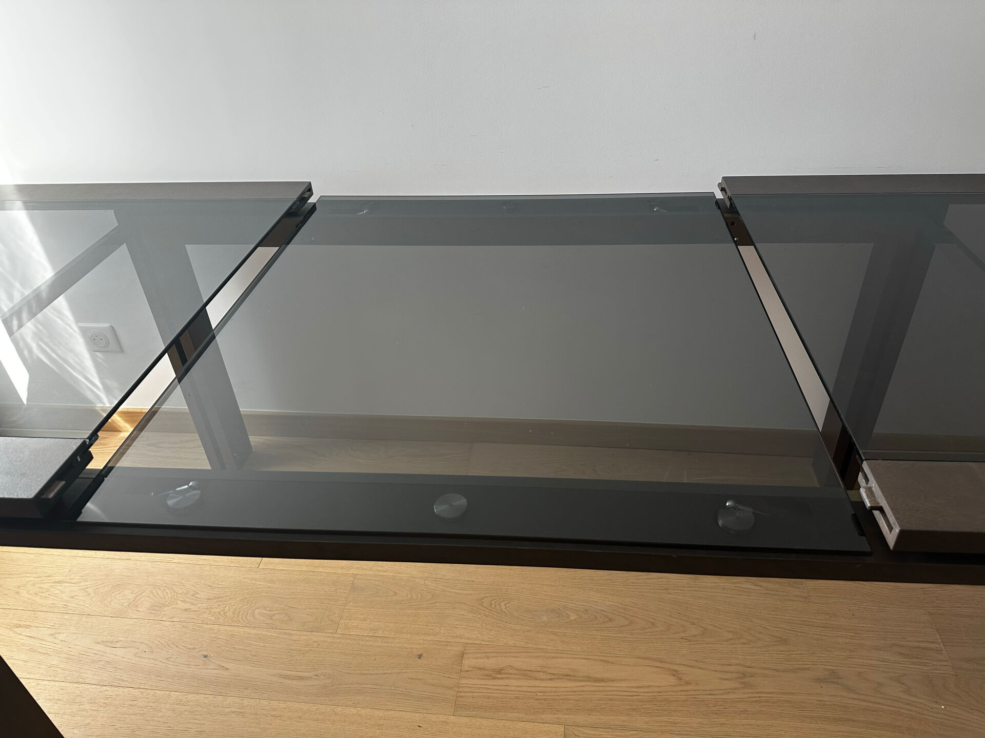 Dining table Glass Box Roche Bobois