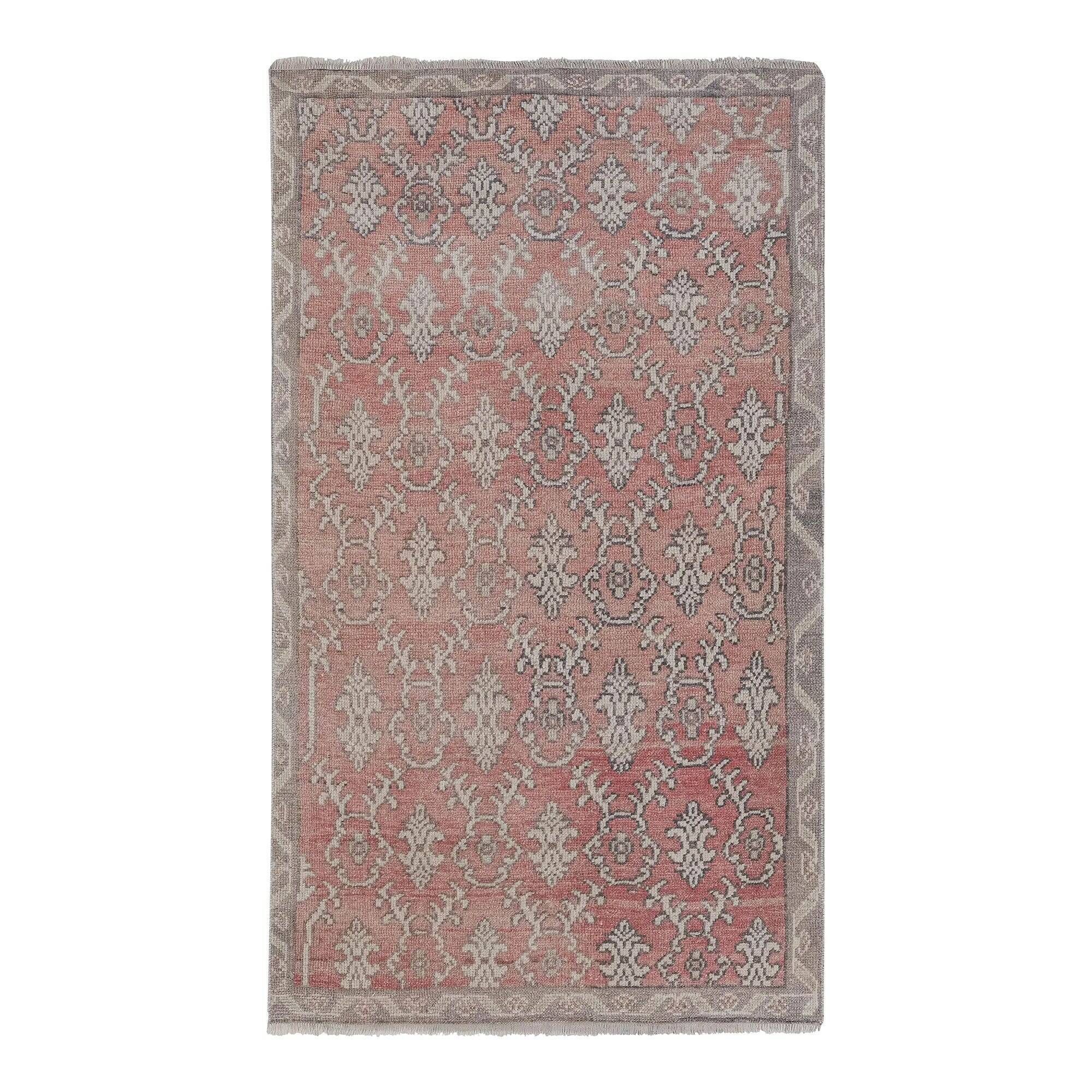 Vintage Turkish handmade rug 97x167 cm