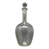 Carafe Art Déco Hortensia