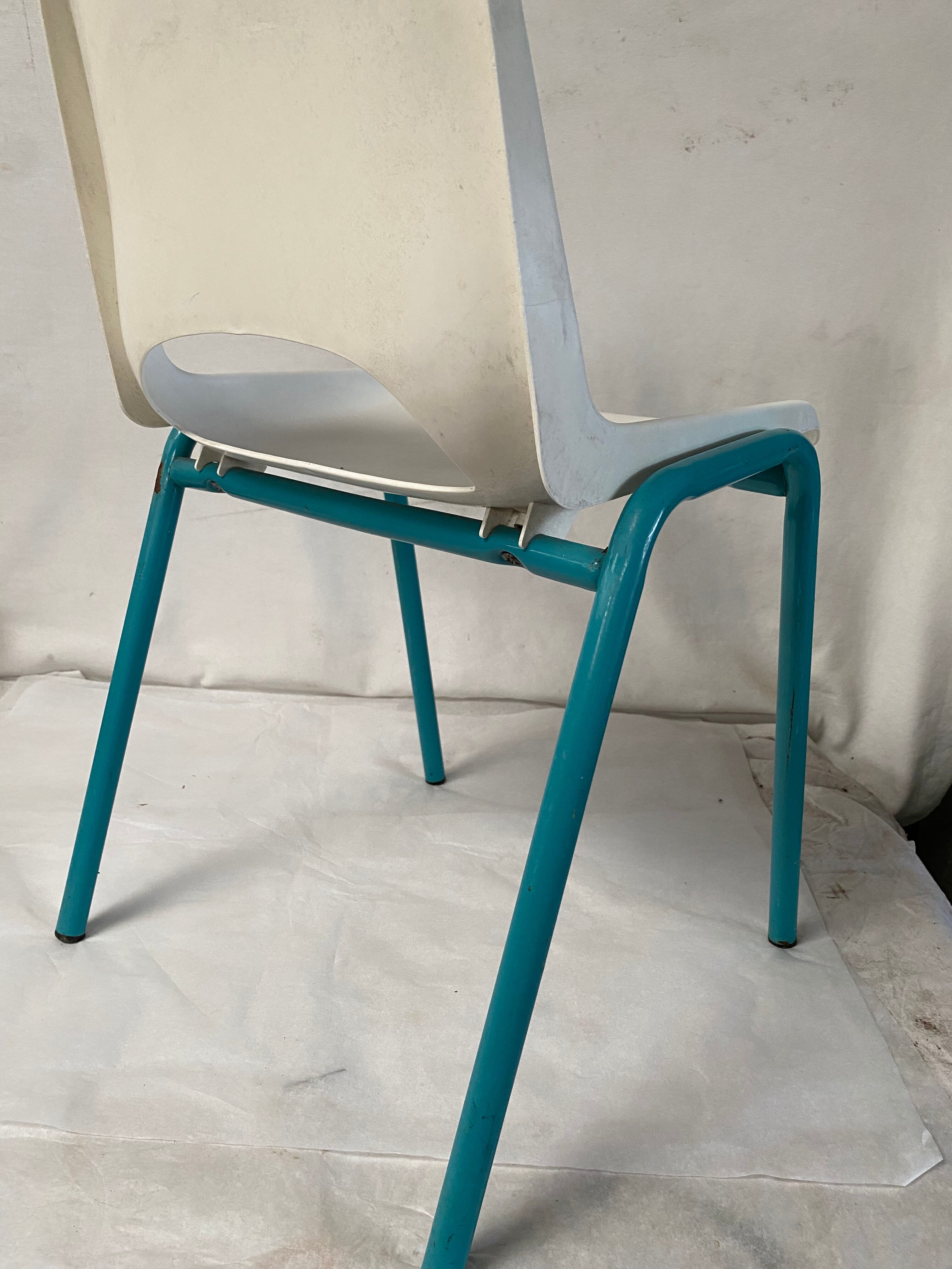 Vintage plastic children's chair