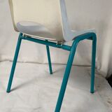 Vintage plastic children's chair