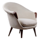 Restored Beka armchair - Belgium 1960