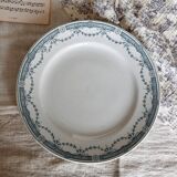 Round serving dish Terre de Fer - Provence model - Saint Amand et Hamage