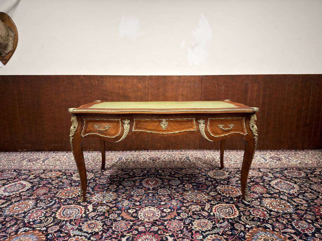 Antique French Louis XIV Writing Desk