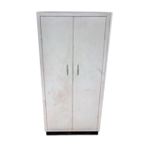 Metal wardrobe
