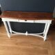 Teak console
