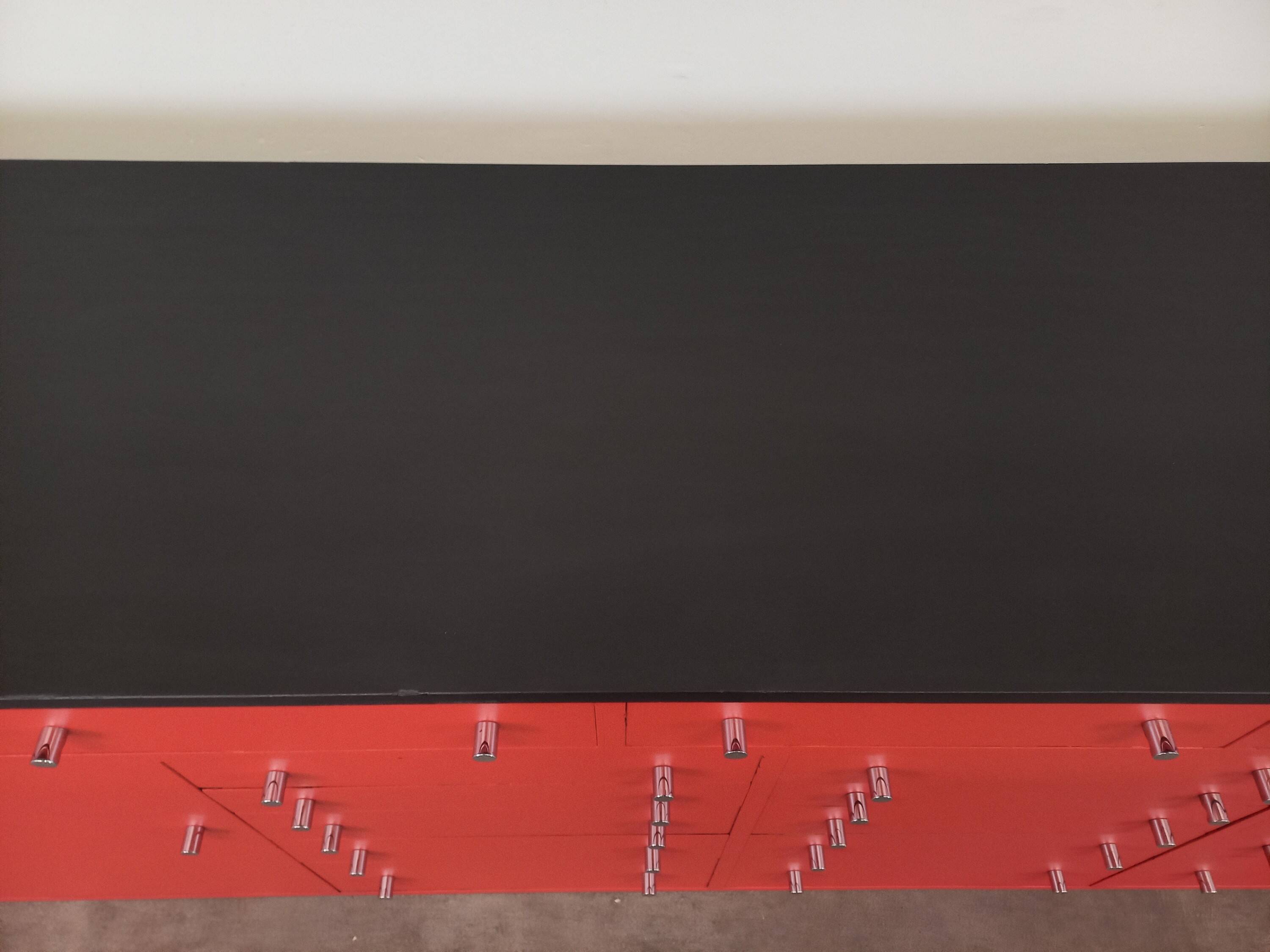 Optician's drawer unit