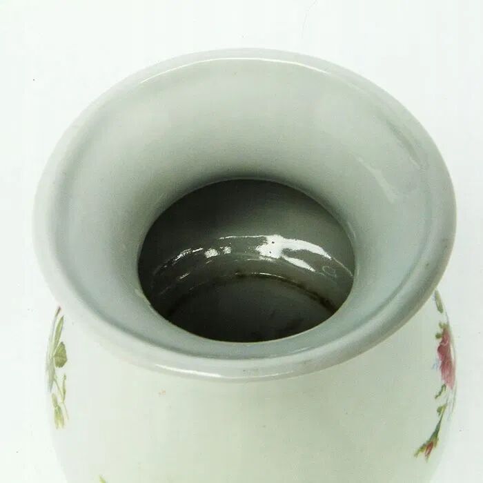 Chodzież - vase with floral patterns