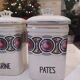 Pots en porcelaine pour cuisine