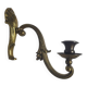 Applique murale en bronze classique, Pologne, années 1900.