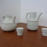 Swedish Birka Teapot & Coffeepot by Stig Lindberg for Gustavsberg, 1960s, Set of 2