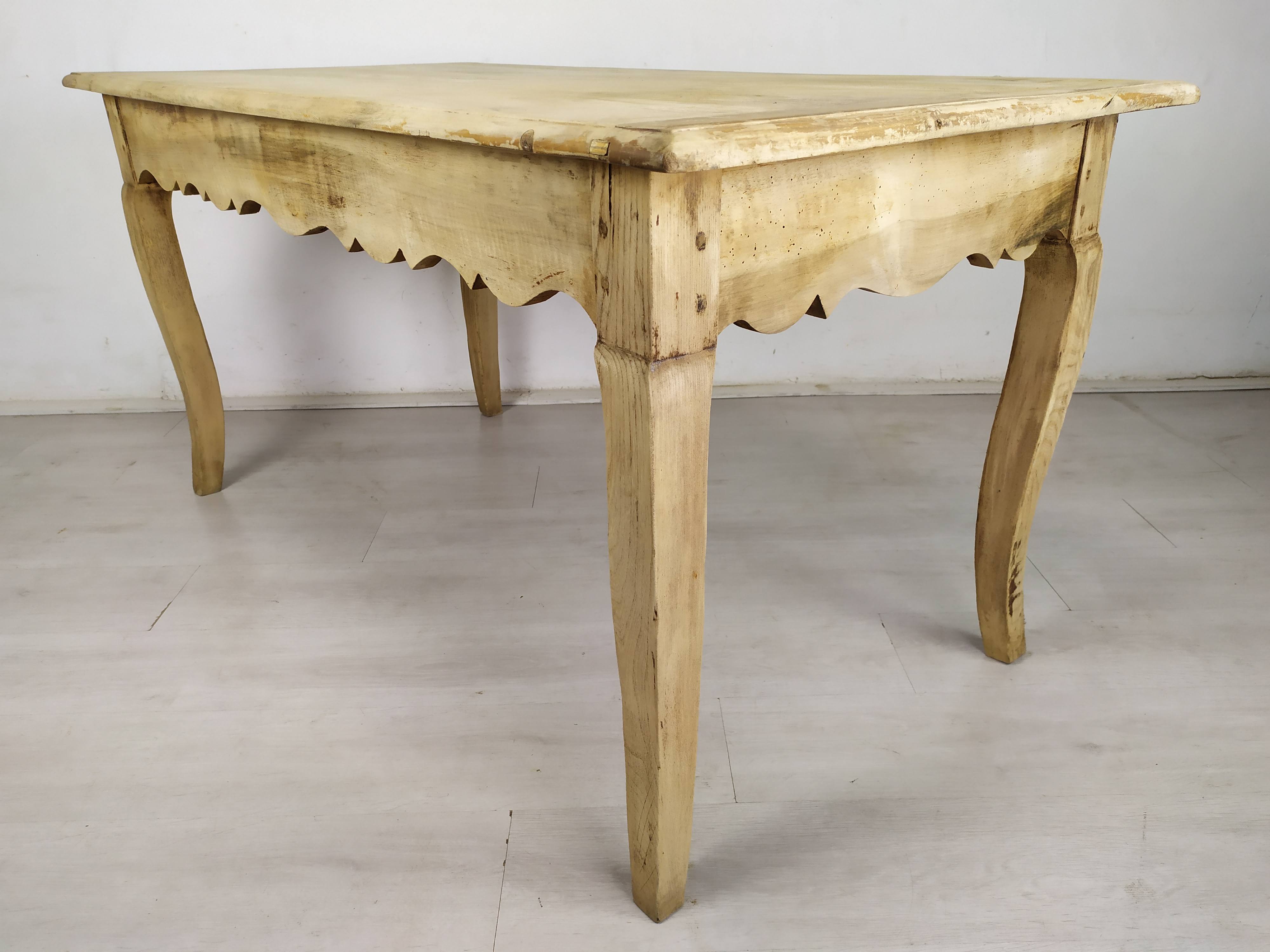Louis XV farm table
