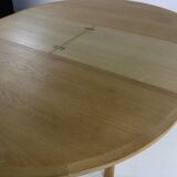 Large extendable dining table Børge Mogensen