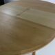 Large extendable dining table Børge Mogensen