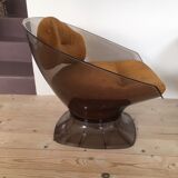 Pair of armchairs from the 1970s-1980s by Raphael