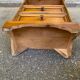 2 tables de chevet en pin massif style Louis XIV