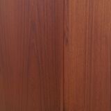 Teak highboard, Danish design, 1960s, production: Denmark