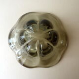 Cut crystal of the 50s, flower shape