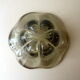 Cut crystal of the 50s, flower shape
